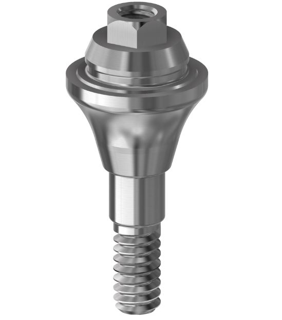 MetAlive Multi-Unit Abutment Compatible With Straumann Bone Level NC/3.3 0° 2.5 mm