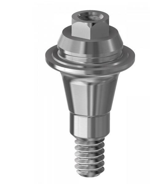 Multi-Unit Abutment Compatible With Astra Tech Implant System EV/5.4 0° 2.5 mm