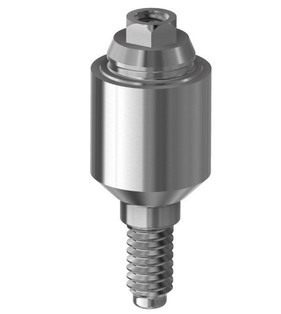 Multi-Unit Abutment Compatible With Biohorizons Internal NP/3.5 0° 5 mm