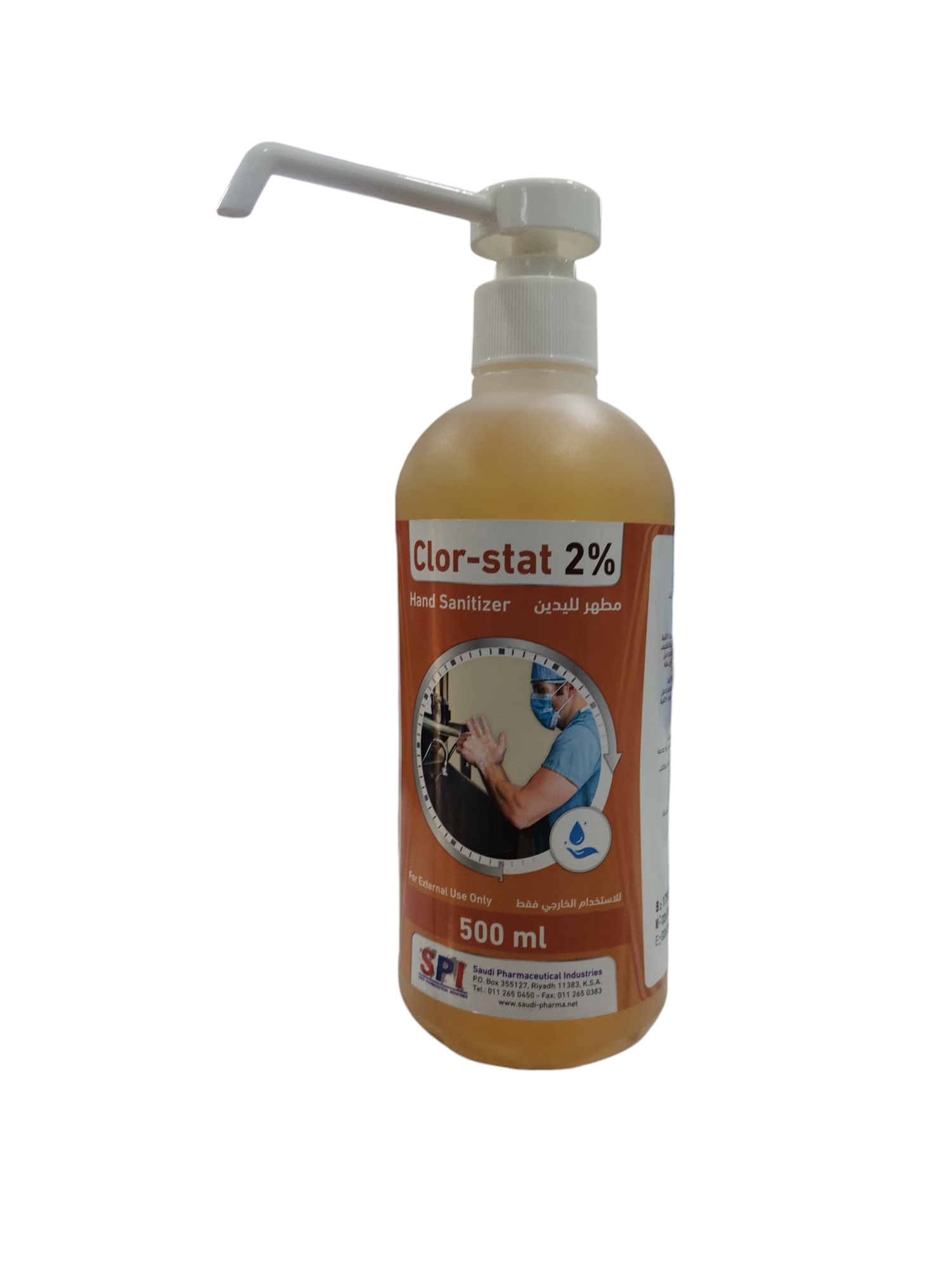 CLOR - STAT 2% HAND WASH 500ML