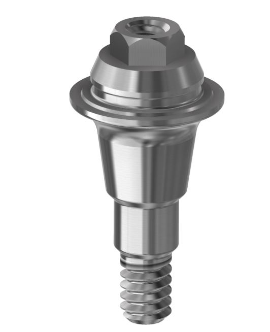 Multi-Unit Abutment Compatible With Neodent Grand Morse 0° 1.5 mm