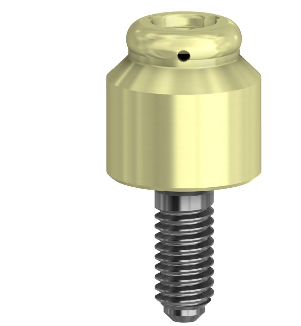 Loc Compatible With Straumann Tissue Level & Synocta On Implant RN/4.8 4 mm