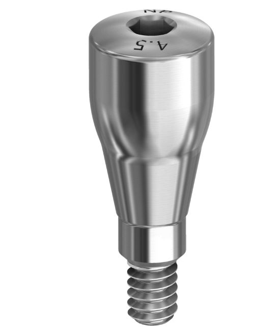 Healing Abutment Compatible With Astra Tech implant System EV/3.6 - 4.5 mm