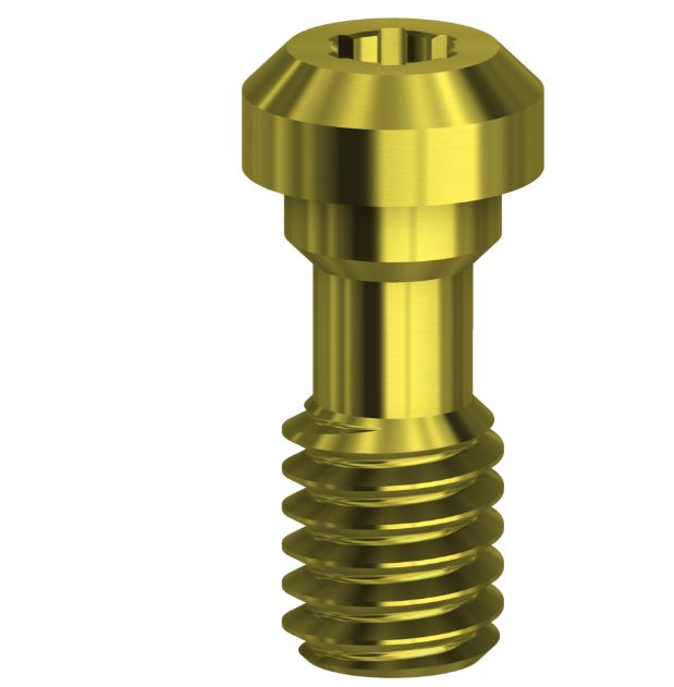 Screw UG Tin Coated Compatible With Nobel Branemark WP/5.1 Gold