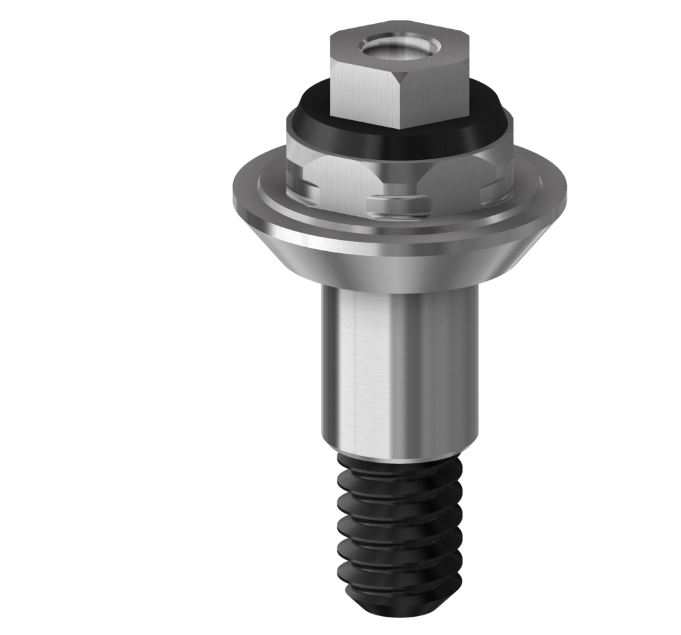 Multi-Unit Compatible With NobelReplace Select With Screw Non Engaging NP/3.5 0° 1 mm