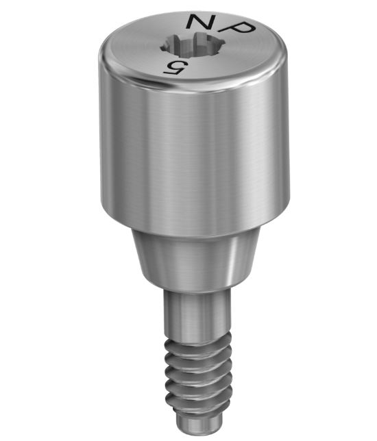 MetAlive Healing Abutment Compatible With NobelActive & NobelReplace CC NP/3.5 - 5 mm