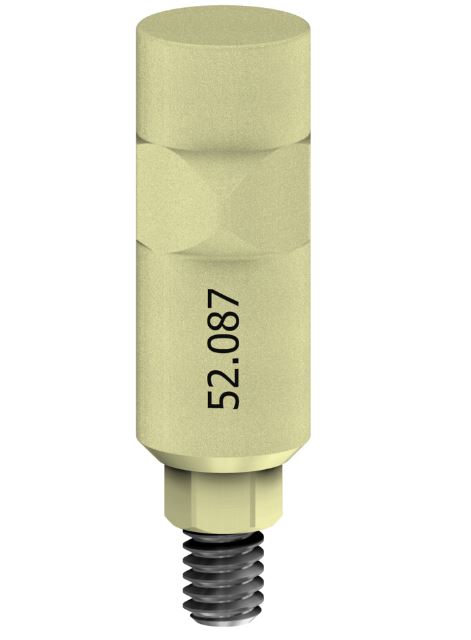 Intra Oral Scan Abutment Compatible With Biohorizons Internal NP/3.5