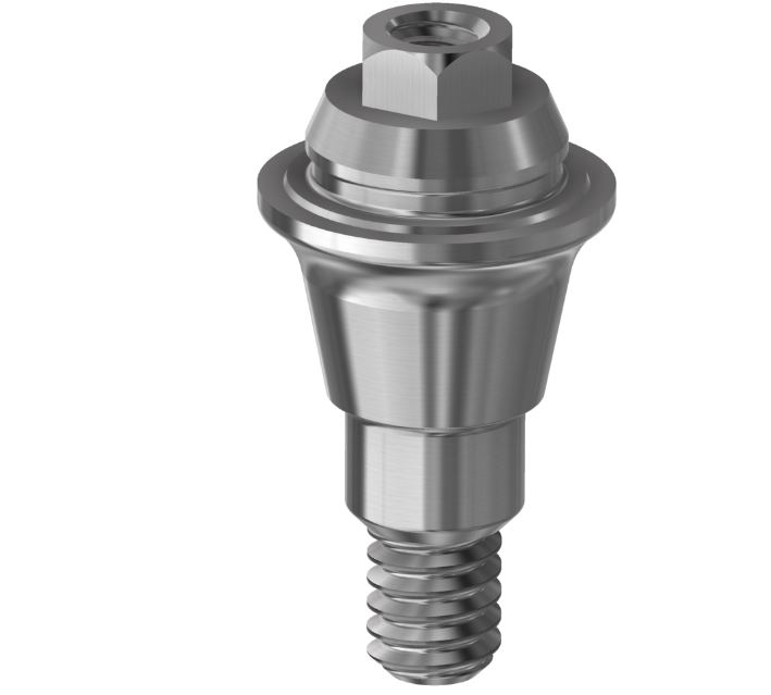 Multi-Unit Abutment Compatible With Astra Tech Implant System EV/4.2 0° 1.5 mm