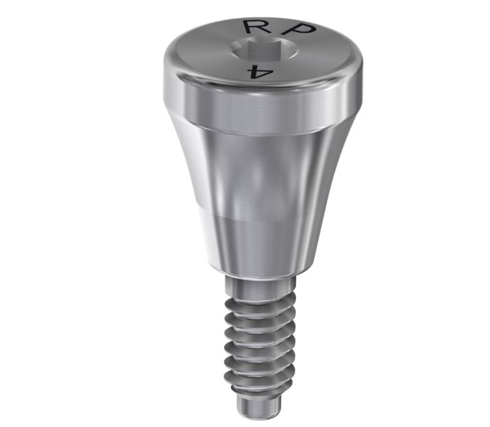 Healing Abutment Compatible With Astra Tech Osseospeed On Implant RP/3.5-4 - 4 mm