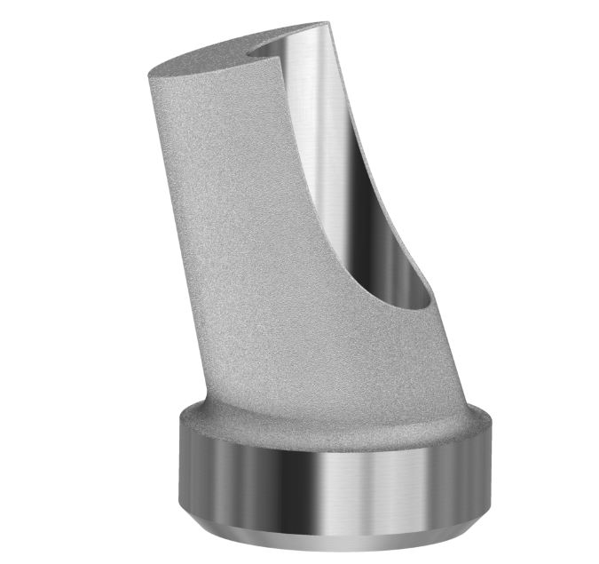 Angled Abutment Compatible With Nobel Brånemark On Implant WP/5.1 15°