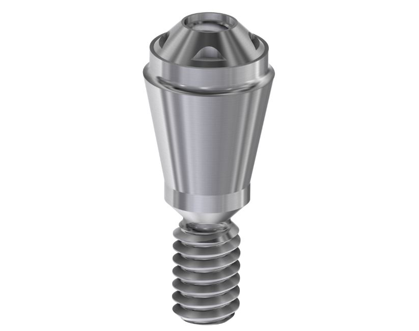 Uni-Abutment Compatible With Astra Tech Osseospeed 45º WP/4.5-5 - 1 mm