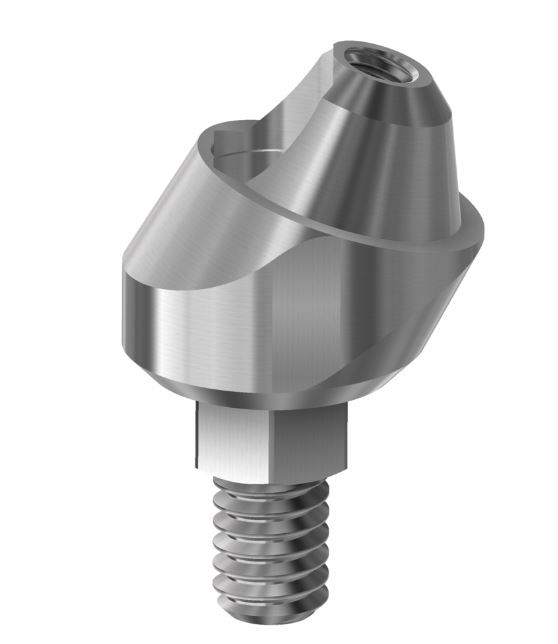 Multi-Unit Abutment Compatible With Biohorizons Internal RP/4.5 17° 3.5 mm