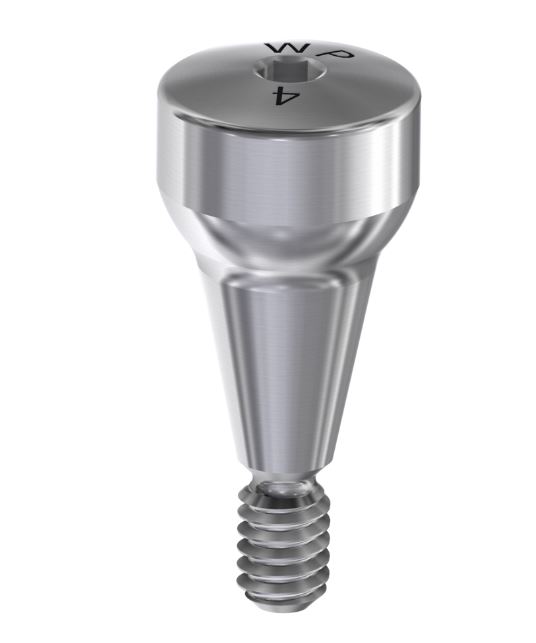 MetAlive Anatomic Healing Abutment Compatible With Astra Tech Osseospeed On Implant WP/4.5-5 - 4 mm ø 6.5 mm