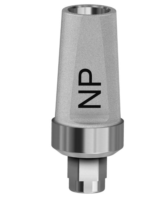 Straight Abutment Compatible With 3i Certain NP/3.4