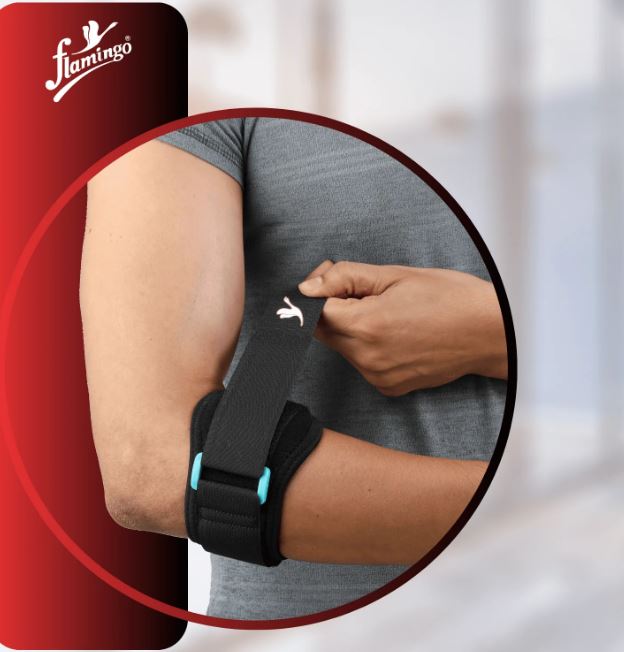flamingo-tennis-elbow-support-neoprene-oc-2383