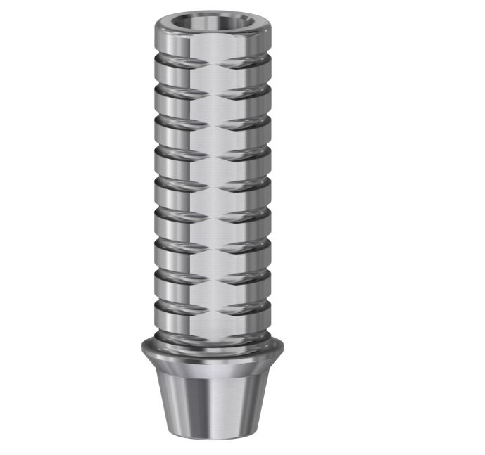 Temporary Abutment Compatible With Astra Tech Implant System On Uni Abutement With Screw Non Engaging EV/4.2