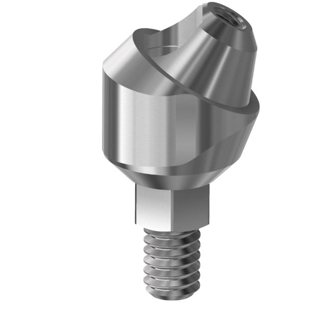 MetAlive Multi-Unit Abutment Compatible With Zimmer Internal Hex NP/3.5 30° 3.5 mm