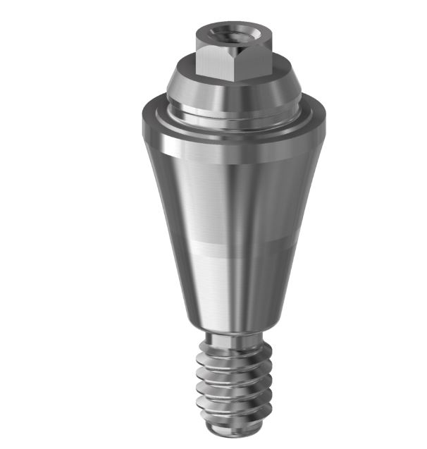 MetAlive Multi-Unit Abutment Compatible With NobelActive & Replace CC On Implant RP/4.3 - 3.5 mm