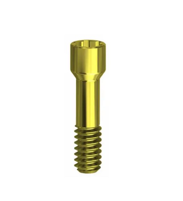 Screw UG Tin Coated Compatible With NobelActive & Replace CC 3.0 Gold