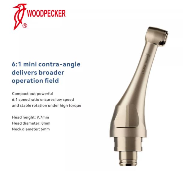 Contra Angle Head for Endo Radar Pro Handpiece