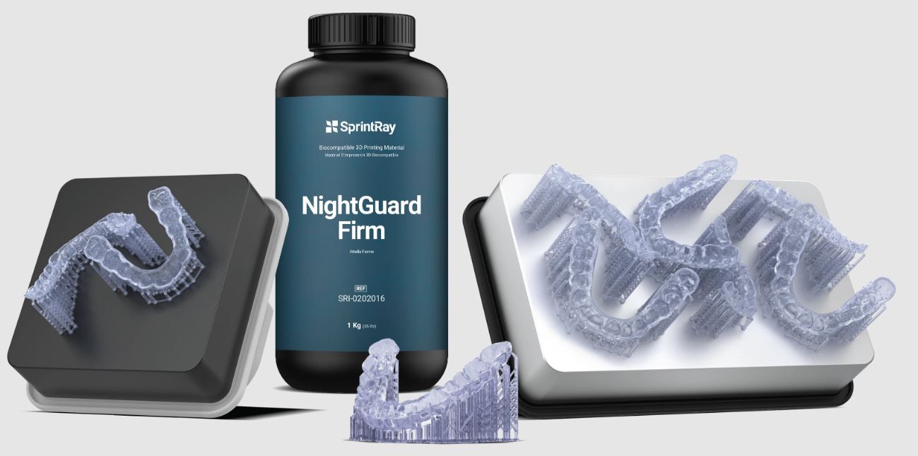 SprintRay Resin NightGuard Firm