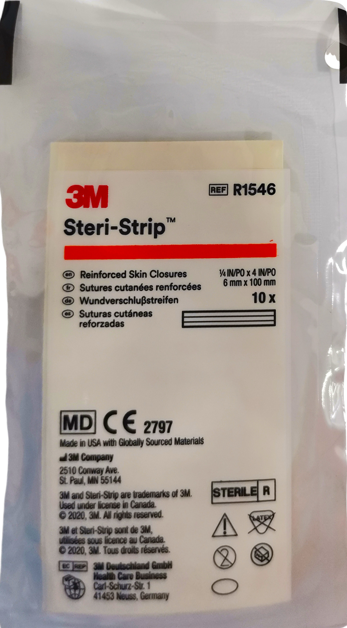 بلاستر ستيري سترب Steri Strip  3M