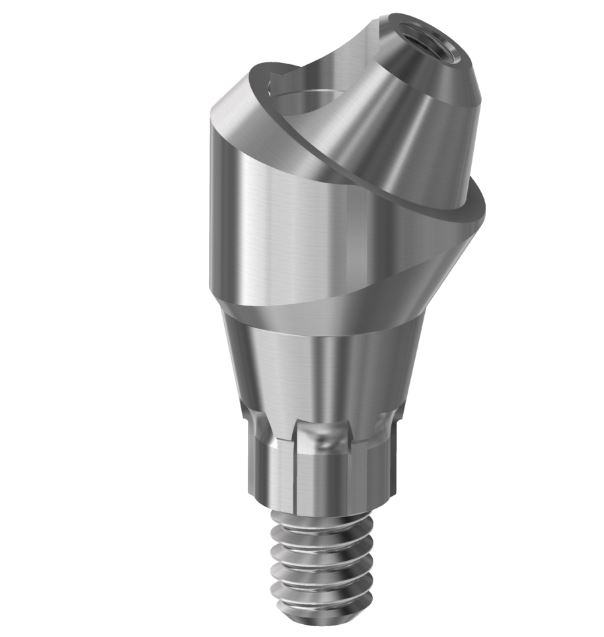 Multi-Unit Abutment Compatible With Astra Tech Implant System EV/4.2 30° 4.5 mm