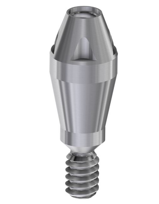 Uni-Abutment Compatible With Astra Tech Osseospeed 20º RP/3.5-4 - 2 mm