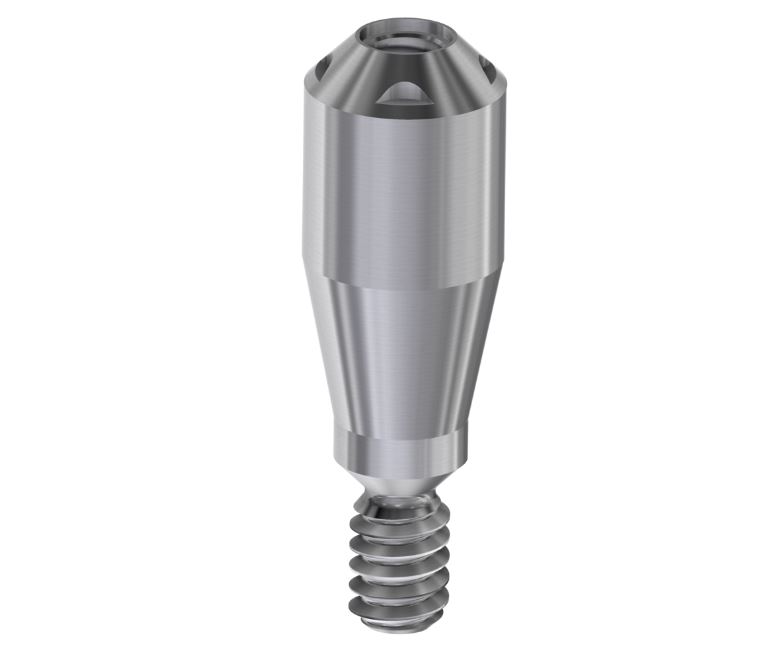 Uni-Abutment Compatible With Astra Tech Osseospeed 45º RP/3.5-4 - 4 mm