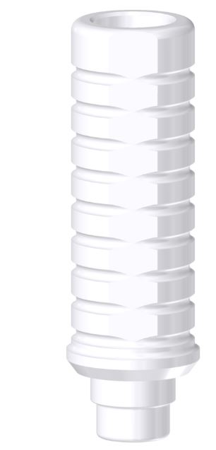 Castable Abutment Compatible With Xive With Screw Non Engaging WP/4.5