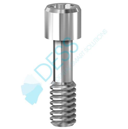 Flat Seat Final Screw Compatible With Nobel Branemark On Implant NP