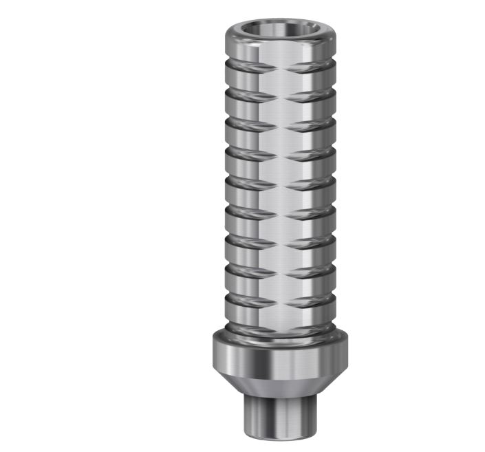 Temporary Abutment Compatible With MIS Seven Non Engaging SP/3.75-4.2