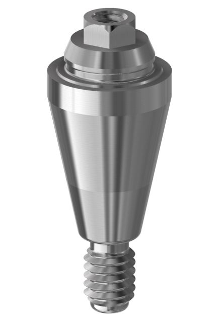 Multi-Unit Abutment Compatible With NobelActive & Replace CC On Implant RP/4.3 - 4.5 mm