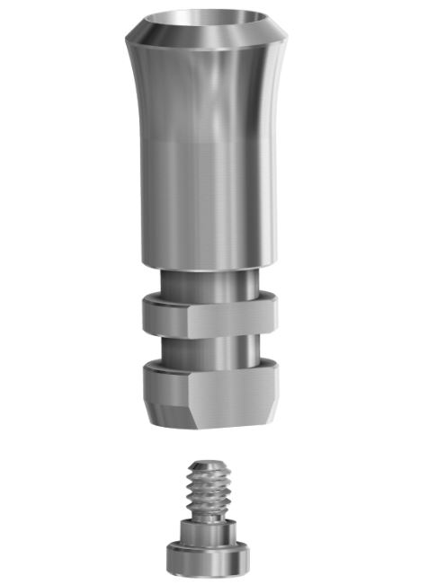 Digital Analogue Compatible With Straumann Tissue Level & Synocta On Implant RN 4.1 - 4.8