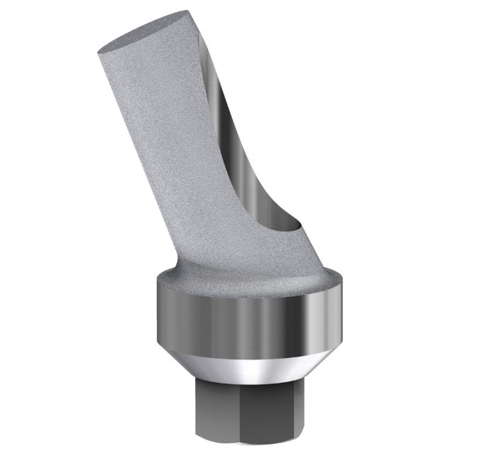 Angled Abutment Compatible With MIS Seven SP/3.75/4.2 25°