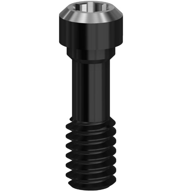 Screw UG DLC Coated Compatible With Nobel Branemark On Implant RP/4.1