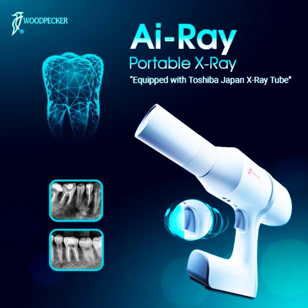 Woodpecker Ai Ray Dental Portable X-Ray Unit