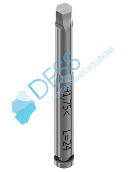 Screw Driver Hex Conic Ø1.75 - 24 mm