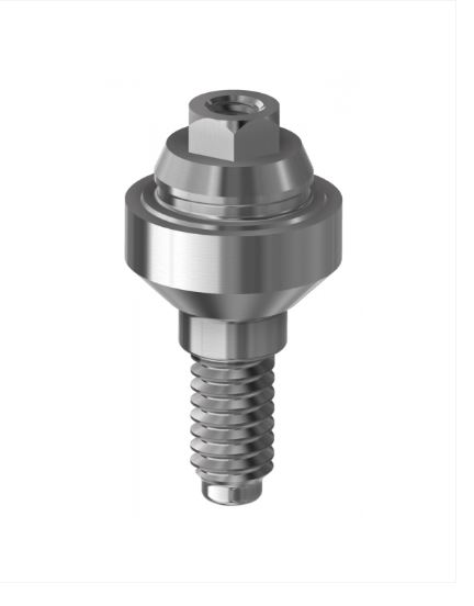 Multi-Unit Abutment Compatible With Zimmer Internal Hex NP/3.5 0° 2 mm