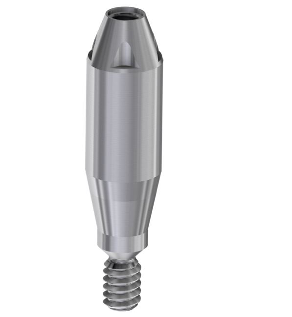 Uni-Abutment Compatible With Astra Tech Osseospeed 20º RP/3.5-4 - 6 mm