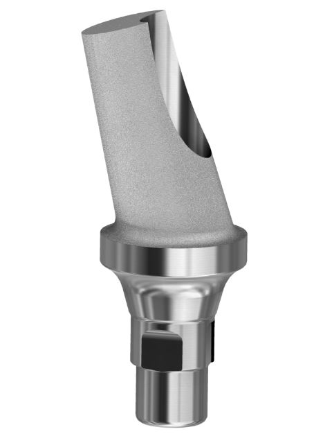 Angled Abutment Compatible With Straumann Bone Level RC/4.1 15°