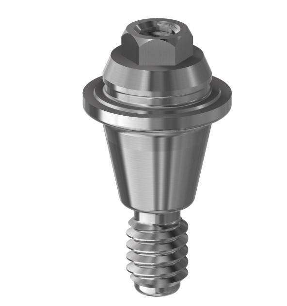 Multi-Unit Abutment Compatible With NobelActive & Replace CC RP/4.3 - 1.5 mm