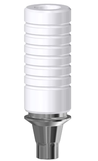 CoCr Base Compatible With Astra Tech Implant System On Implant Engaging EV/3.6