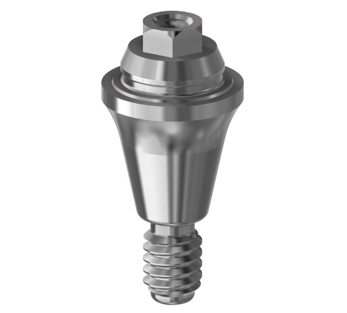 MetAlive Multi-Unit Abutment Compatible With NobelActive & Replace CC On Implant RP/4.3 - 2.5 mm