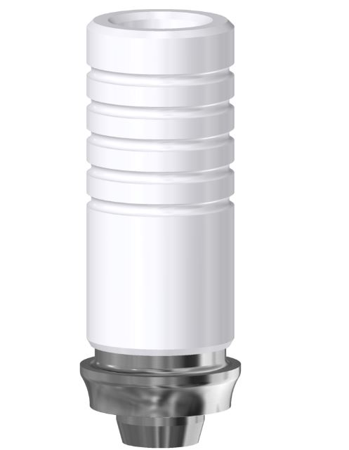 CoCr Base Compatible With NobelReplace Select On Implant Non-Engaging RP/4.3