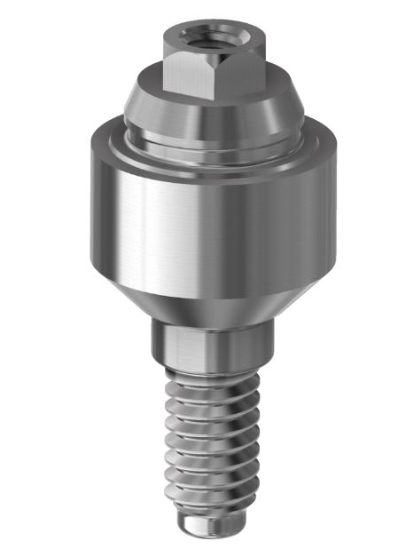 Multi-Unit Abutment Compatible With Biohorizons Internal NP/3.5 0° 3 mm