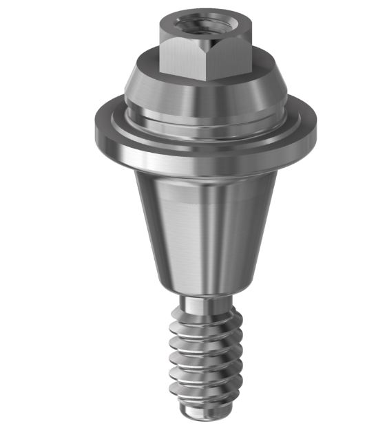 Multi-Unit Abutment Compatible With NobelActive & Replace CC NP/3.5 0° 1.5 mm