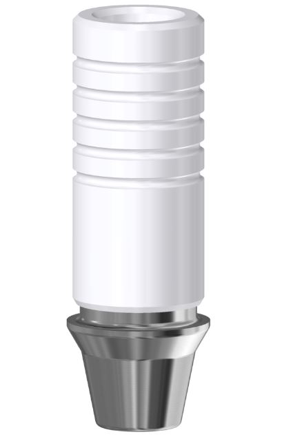 CoCr Base Compatible With Astra Tech Osseospeed On Implant Non-Engaging WP/4.5 - 5.0 0°