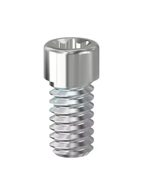 Flat Seat Screw Compatible With Straumann On Abutment RN Pack