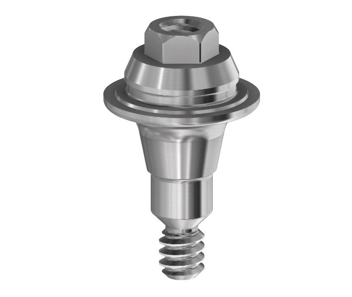 Multi-Unit Abutment Compatible With Astra Tech Implant System EV/3 - 1.5 mm